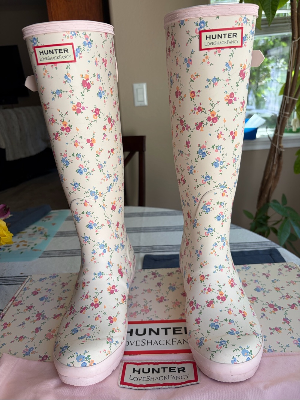 Hunter x LoveShackFancy Boots